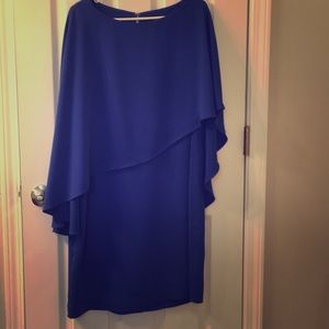 Trina Turk cape dress